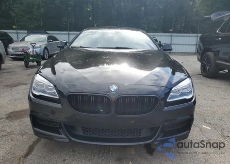2017 BMW 640 Xi Gran Coupe z USA, uszkodzony, nr VIN WBA6D2C57HGT66443